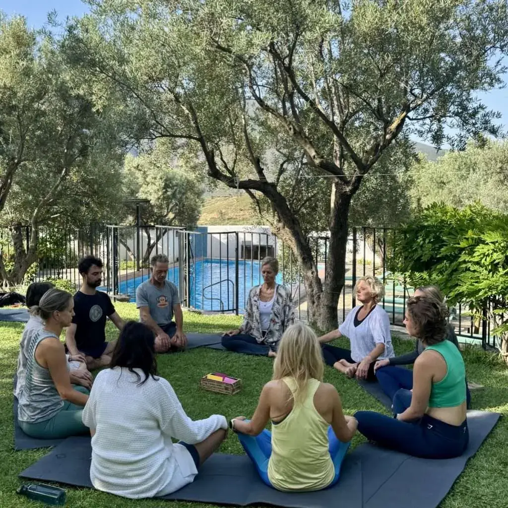 Wellness Retreat In Spain slide 1